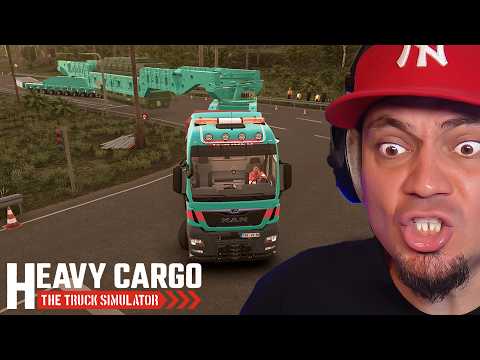 pracuje-w-tauronie-i-prowadze-ciezarowke-1000-metrow-heavy-cargo-truck-simulator.jpg 🚛 PRACUJĘ W TAURONIE I PROWADZĘ CIĘŻARÓWKĘ 1000 METRÓW! | Heavy Cargo Truck Simulator