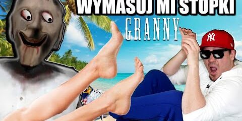 🌴 GRANNY POJECHAŁA NA WAKACJE I MAM JEJ WYMASOWAĆ STÓPKI! *polski mod* | Granny 3 Na Modach