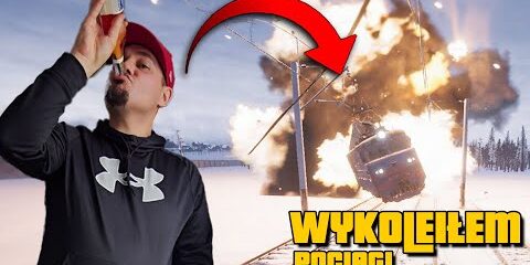 🚂 WYKOLEIŁEM POCIĄG! *za dużo wypiłem piwa* | Trans-Siberian Simulator #02
