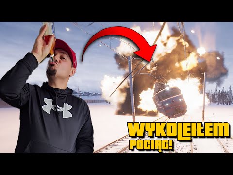 wykoleilem-pociag-za-duzo-wypilem-piwa-trans-siberian-simulator-02.jpg 🚂 WYKOLEIŁEM POCIĄG! *za dużo wypiłem piwa* | Trans-Siberian Simulator #02