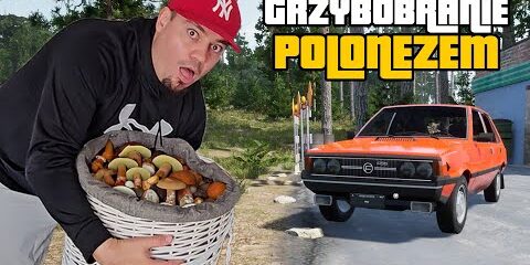 🍄 JADĘ POLONEZEM NA GRZYBY *sezon otwarty* | Mushroom Season