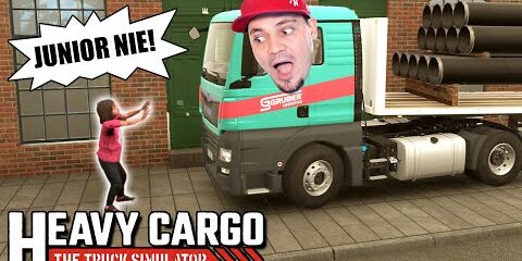 🚛 PRZEJECHAŁEM DZIECKO CIĘŻARÓWKĄ?! | Heavy Cargo Truck Simulator #02