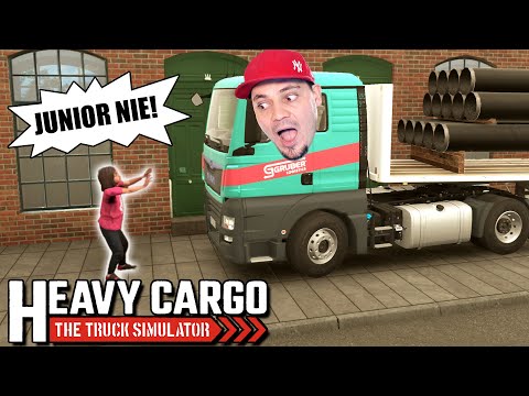 🚛 PRZEJECHAŁEM DZIECKO CIĘŻARÓWKĄ?! | Heavy Cargo Truck Simulator #02