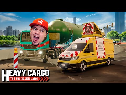 moja-pierwsza-obstawa-ciezarowki-kolega-sie-zwolnil-heavy-cargo-truck-simulator-03.jpg 🚛 MOJA PIERWSZA OBSTAWA CIĘŻARÓWKI *kolega się zwolnił* | Heavy Cargo Truck Simulator #03