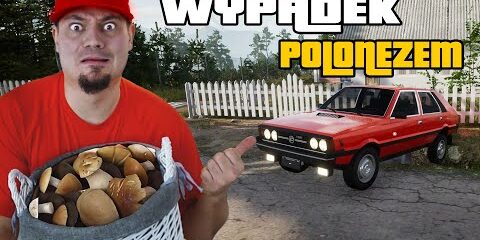 🍄 MIAŁEM WYPADEK POLONEZEM, ALE NAZBIERAŁEM TROCHĘ GRZYBÓW! | Mushroom Season #02