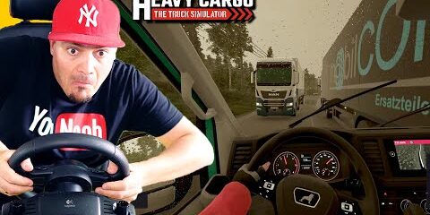 🚛 CZOŁOWE ZDERZENIE Z CIĘŻARÓWKĄ! *śmierć na miejscu* | Heavy Cargo Truck Simulator #04