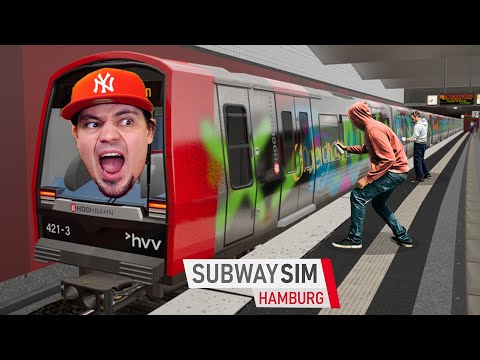 wandale-zniszczyli-moje-metro-graficiarze-pomalowali-mi-wagon-subway-sim-hamburg-03.jpg 🚇 WANDALE ZNISZCZYLI MOJE METRO! *graficiarze pomalowali mi wagon!* | Subway Sim Hamburg #03