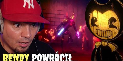 😱 BENDY powraca… I LIŻE MI PRAWE USZKO! *Bendy 3* | Bendy Secrets Of The Machine