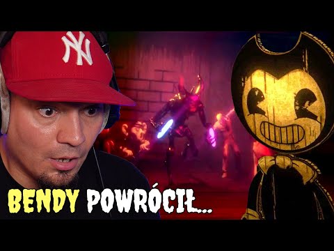 😱 BENDY powraca… I LIŻE MI PRAWE USZKO! *Bendy 3* | Bendy Secrets Of The Machine