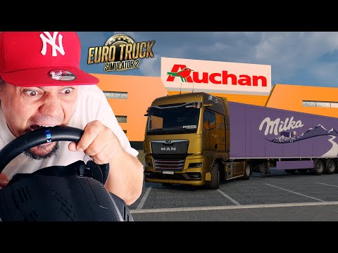 zaczalem-pracowac-dla-milka-wioze-czekolady-z-niemiec-euro-truck-simulator-2.jpg 🚛 Zacząłem pracować DLA MILKA! *wiozę czekolady z Niemiec* | Euro Truck Simulator 2