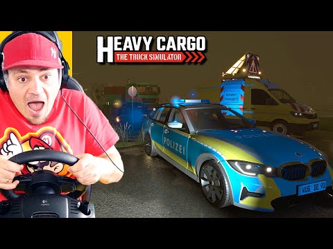 moja-pierwsza-policyjna-obstawa-ciezarowki-cale-miasto-moje-heavy-cargo-truck-simulator-05.jpg 🚛 MOJA PIERWSZA POLICYJNA OBSTAWA! CIĘŻARÓWKI *całe miasto moje* | Heavy Cargo Truck Simulator #05