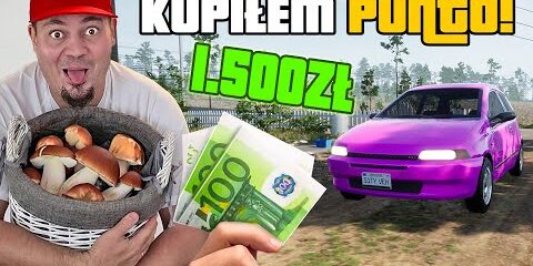 zarobilem-na-grzybach-na-pierwszy-samochod-fiat-punto-mushroom-season-06.jpg 🍄 ZAROBIŁEM NA GRZYBACH NA PIERWSZY SAMOCHÓD! *Fiat Punto* | Mushroom Season #06