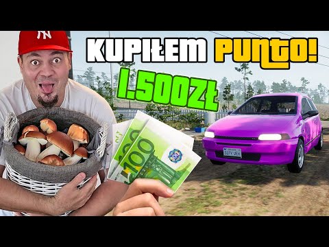 zarobilem-na-grzybach-na-pierwszy-samochod-fiat-punto-mushroom-season-06.jpg 🍄 ZAROBIŁEM NA GRZYBACH NA PIERWSZY SAMOCHÓD! *Fiat Punto* | Mushroom Season #06