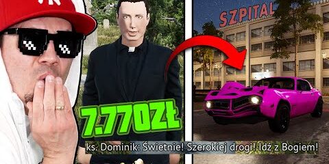 🍄 KUPIŁEM MUSTANGA ZA GRZYBY OD KSIĘDZA I WYLĄDOWAŁEM W SZPITALU! *wypadek* | Mushroom Season #08