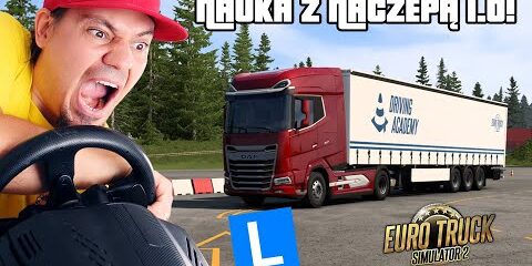 prawo-jazdy-z-naczepa-poszlo-zle-nie-zdam-egzaminu-euro-truck-simulator-2.jpg 🚛 PRAWO JAZDY Z NACZĘPĄ POSZŁO ŹLE, NIE ZDAM EGZAMINU! | Euro Truck Simulator 2