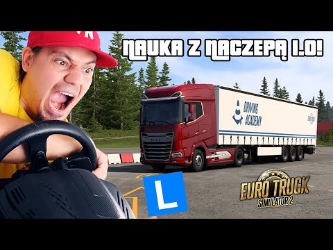 prawo-jazdy-z-naczepa-poszlo-zle-nie-zdam-egzaminu-euro-truck-simulator-2.jpg 🚛 PRAWO JAZDY Z NACZĘPĄ POSZŁO ŹLE, NIE ZDAM EGZAMINU! | Euro Truck Simulator 2