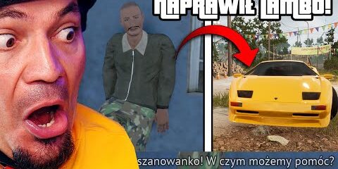 lysy-naprawil-lambo-za-grzyby-i-jade-300-km-h-mushroom-season-11.jpg 🍄 ŁYSY NAPRAWIŁ LAMBO ZA GRZYBY I JADĘ 300 KM/H! | Mushroom Season #11