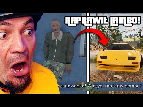 lysy-naprawil-lambo-za-grzyby-i-jade-300-km-h-mushroom-season-11.jpg 🍄 ŁYSY NAPRAWIŁ LAMBO ZA GRZYBY I JADĘ 300 KM/H! | Mushroom Season #11