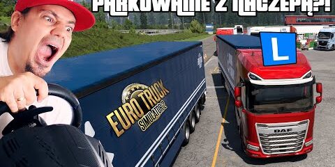 ucze-sie-parkowac-z-naczepa-chyba-im-wali-ze-ja-to-zrobie-euro-truck-simulator-2.jpg 🚛 UCZĘ SIĘ PARKOWAĆ Z NACZEPĄ! *chyba im wali, że ja to zrobię* | Euro Truck Simulator 2