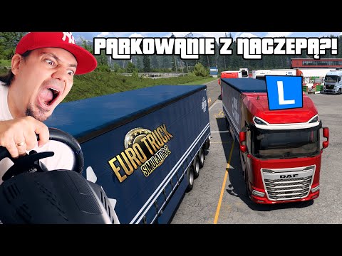 ucze-sie-parkowac-z-naczepa-chyba-im-wali-ze-ja-to-zrobie-euro-truck-simulator-2.jpg 🚛 UCZĘ SIĘ PARKOWAĆ Z NACZEPĄ! *chyba im wali, że ja to zrobię* | Euro Truck Simulator 2