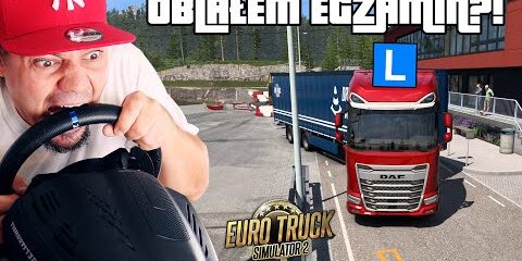 nie-zdalem-egzaminu-na-prawo-jazdy-niech-sie-wala-euro-truck-simulator-2.jpg 🚛 NIE ZDAŁEM EGZAMINU NA PRAWO JAZDY! *niech się walą* | Euro Truck Simulator 2