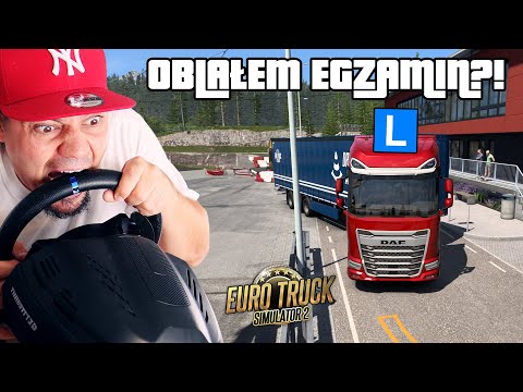 nie-zdalem-egzaminu-na-prawo-jazdy-niech-sie-wala-euro-truck-simulator-2.jpg 🚛 NIE ZDAŁEM EGZAMINU NA PRAWO JAZDY! *niech się walą* | Euro Truck Simulator 2