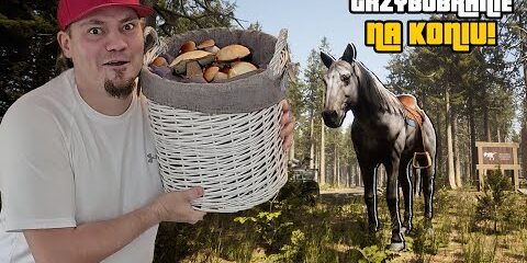 jade-na-koniu-na-grzyby-wyjechalem-z-kraju-na-grzyby-morels-the-hunt.jpg 🍄 JADĘ NA KONIU NA GRZYBY! *wyjechałem z kraju na grzyby* | Morels: The Hunt