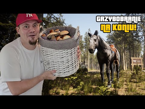 jade-na-koniu-na-grzyby-wyjechalem-z-kraju-na-grzyby-morels-the-hunt.jpg 🍄 JADĘ NA KONIU NA GRZYBY! *wyjechałem z kraju na grzyby* | Morels: The Hunt