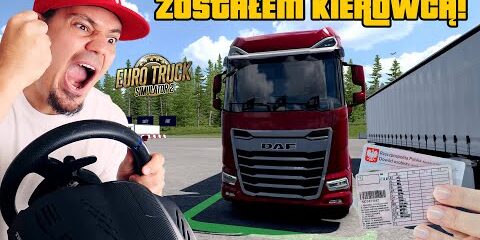 zdalem-prawo-jazdy-na-ciezarowke-egzamin-pozytywny-euro-truck-simulator-2.jpg 🚛 ZDAŁEM PRAWO JAZDY NA CIĘŻARÓWKĘ! *egzamin pozytywny* | Euro Truck Simulator 2