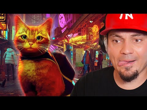 moje-zycie-jako-bezdomny-kot-symulator-bezdomnego-kota-stray.jpg 🐈 MOJE ŻYCIE JAKO BEZDOMNY KOT *symulator bezdomnego kota* | Stray