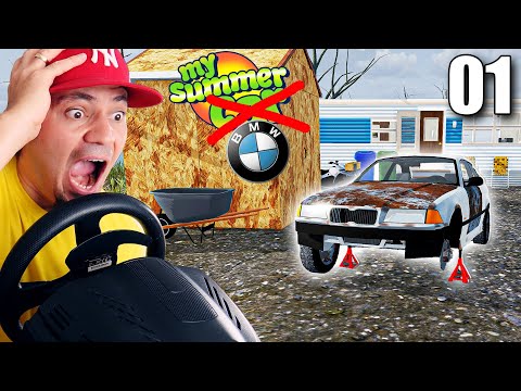 musze-naprawic-moje-bmw-w-my-summer-bmw-beta-jak-ta-lala-moj-gruchot-01-mon-bazou.jpg 🚘 Muszę naprawić moje BMW w *My Summer BMW* – BETA JAK TA LALA | Mój Gruchot #01 Mon Bazou