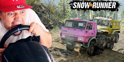 moj-rozowy-kamaz-jezdzi-po-blocie-tatra-dala-rade-snowrunner-ft-rzakob.jpg 🚚 Mój RÓŻOWY KAMAZ jeździ po BŁOCIE! *TATRA DAŁA RADE* | Snowrunner Ft. @Rzakob