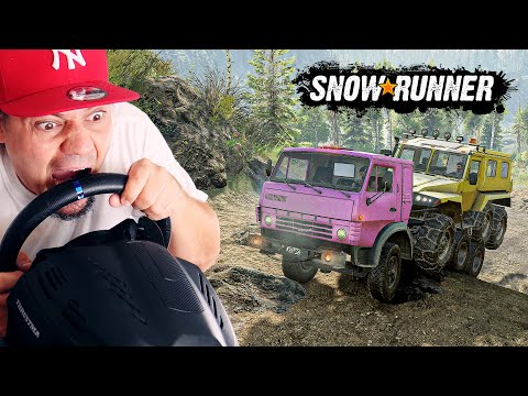 moj-rozowy-kamaz-jezdzi-po-blocie-tatra-dala-rade-snowrunner-ft-rzakob.jpg 🚚 Mój RÓŻOWY KAMAZ jeździ po BŁOCIE! *TATRA DAŁA RADE* | Snowrunner Ft. @Rzakob