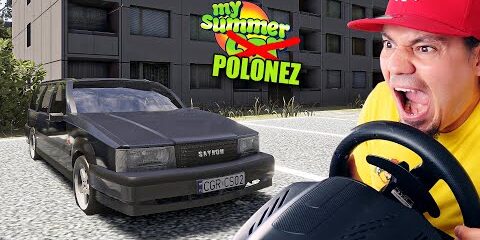 🚘 ZNALAZŁEM TAJEMNICZE VOLVO + MASZYNE *My Summer Polonez – sekretne auta* | Gruchot – My Car