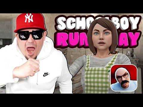 🚽 Schoolboy Runaway… MOJA MAMA JEST *hot*! | Schoolboy Runaway