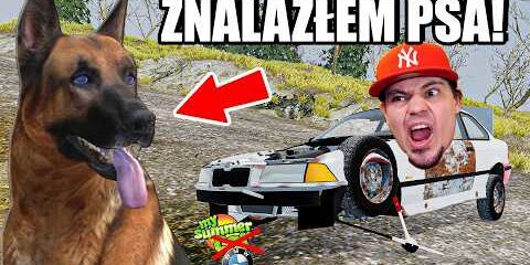 znalazlem-psa-w-my-summer-bmw-polubl-mnie-moj-gruchot-05-mon-bazou.jpg 🚘 ZNALAZŁEM PSA w *My Summer BMW* POLUBL MNIE | Mój Gruchot #05 Mon Bazou