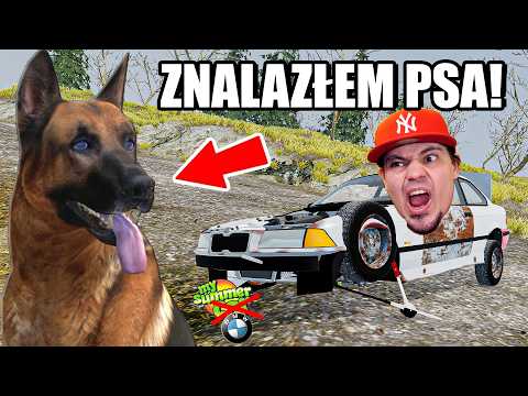 🚘 ZNALAZŁEM PSA w *My Summer BMW* POLUBL MNIE | Mój Gruchot #05 Mon Bazou