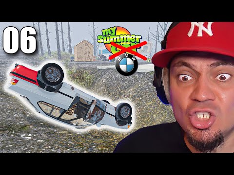 🚘 DACHOWAŁEM MOJĄ BMK’ą w *My Summer BMW* (śmierć na miejscu) | Mój Gruchot #06 Mon Bazou