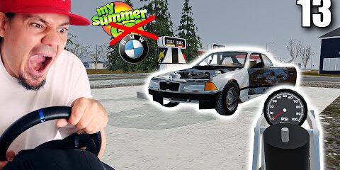 🚘 KUPIŁEM POMPKE do mojej BMK’i w *My Summer BMW* (no i wszystko) | Mój Gruchot #07 Mon Bazou
