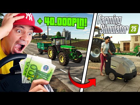 sprzedaje-przenice-jestem-bogaty-i-kupuje-myjke-dzien-mycia-farming-simulator-25.jpg 🚜 SPRZEDAJĘ PRZENICĘ! *jestem bogaty* i kupuję MYJKĘ! *dzień mycia* | Farming Simulator 25