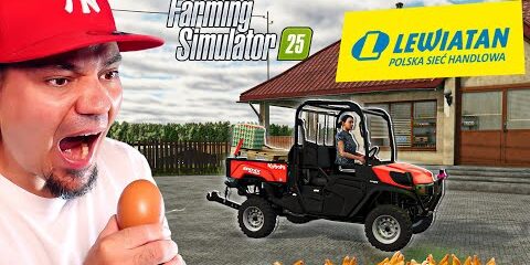 🚜 SPRZEDAJĘ JAJKA DO LEWIATANA W KŁODZKU! *od jajka do milionera* | Farming Simulator 25