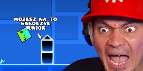 🧊 NIGDY NIE UFAJ TEJ MAPIE W GEOMETRY GRASZ *troll mapa* Oraz gram w WASZE MAPKI | Geometry Dash #23