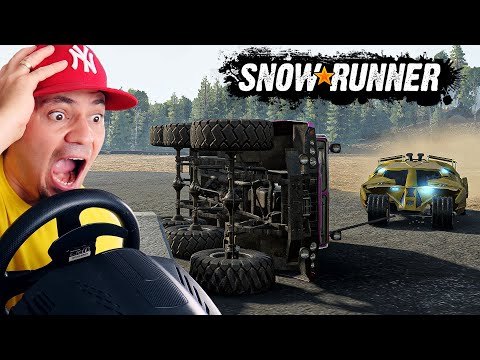 pojazd-batmana-i-rozowy-czolg-skacza-na-rampach-robin-plakal-snowrunner-ft-rzakob.jpg 🚚 POJAZD BATMANA i RÓŻOWY CZOŁG skaczą na RAMPACH *robin płakał* | Snowrunner Ft. @Rzakob