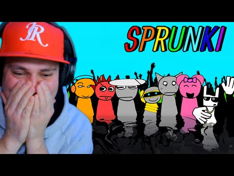🌍 NAJŚMIESZNIEJSZY MOD DO SPRUNKI *Sprunki, but Bad* | Sprunky Śmieszne Mody [Sprunked]