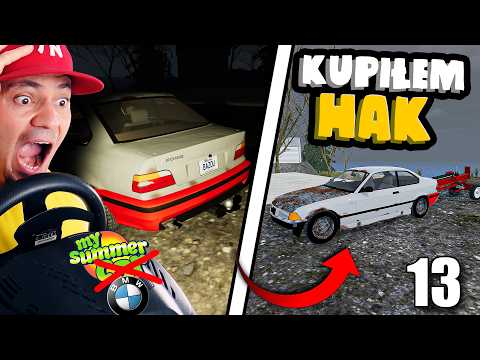 kupilem-hak-do-auta-w-koncu-mam-krajalnice-moj-gruchot-13-mon-bazou.jpg 🚘 KUPIŁEM HAK DO AUTA! W KOŃCU MAM KRAJALNICĘ! | Mój Gruchot #13 Mon Bazou