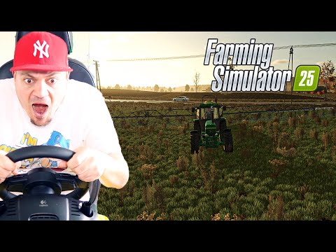 praca-na-polu-w-listopadzie-wyrywanie-chwastow-farming-simulator-25.jpg 🚜 PRACA NA POLU W LISTOPADZIE – WYRYWANIE CHWASTÓW! | Farming Simulator 25