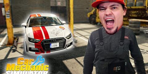 🚘 JUNIORSKY MOŻE NAPRAWIĆ CI SAMOCHÓD! *siema zmienię Ci olej* | Car Mechanic Simulator