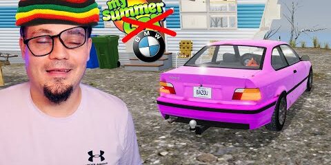 🚘 ZAPALIŁEM SOBIE M4R1HU*NĘ w *MY SUMMER BMW!* 😅 | Mój Gruchot #16 Mon Bazou