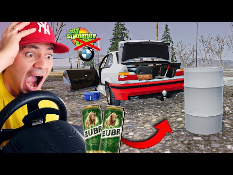 sprzedaje-swoja-wlasna-beczke-piwska-w-my-summer-bmw-moj-gruchot-17-mon-bazou.jpg 🚘 SPRZEDAJĘ SWOJĄ WŁASNĄ BECZKĘ PIWSKA w *MY SUMMER BMW!* 😅 | Mój Gruchot #17 Mon Bazou