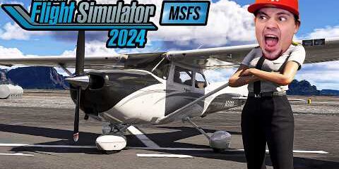 🛫 Uczę się na PILOTA w PYRZOWICACH! *mój własny Samolot* | Microsoft Flight Simulator 2024